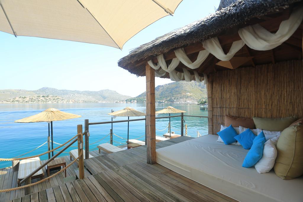 Loryma Luxury Hotel Bozburun Luaran gambar