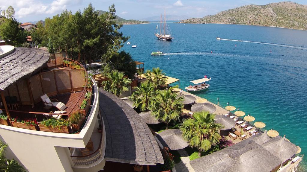 Loryma Luxury Hotel Bozburun Luaran gambar