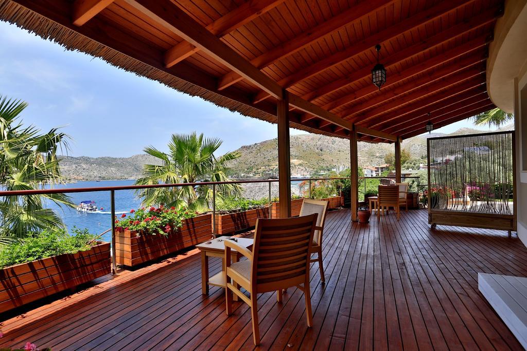 Loryma Luxury Hotel Bozburun Luaran gambar