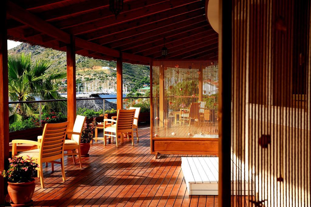 Loryma Luxury Hotel Bozburun Luaran gambar