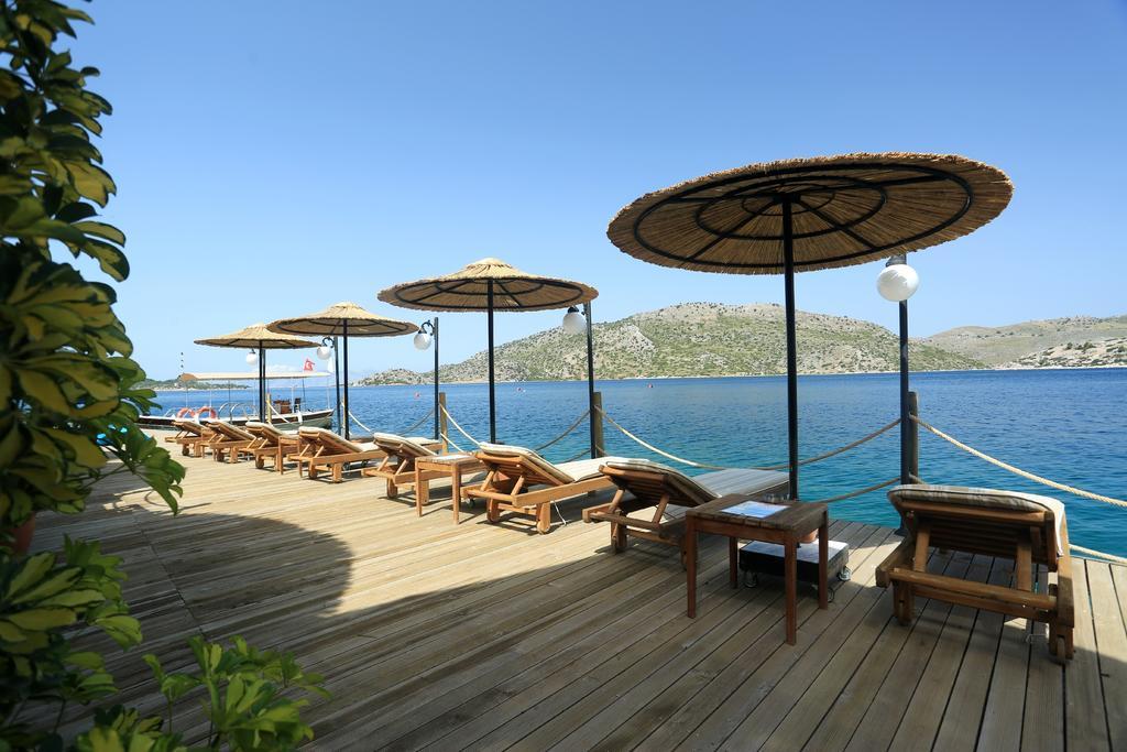 Loryma Luxury Hotel Bozburun Luaran gambar