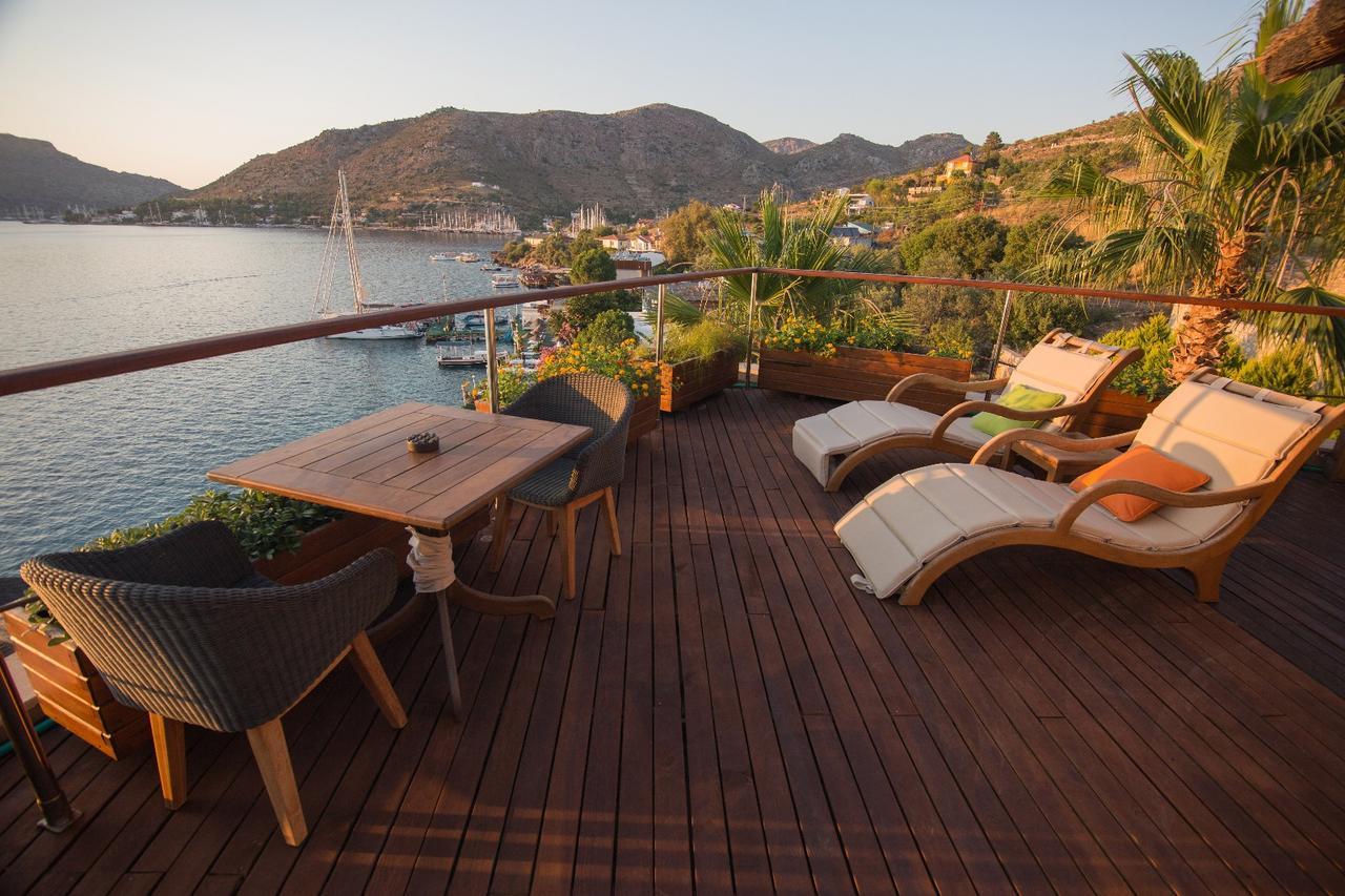 Loryma Luxury Hotel Bozburun Luaran gambar