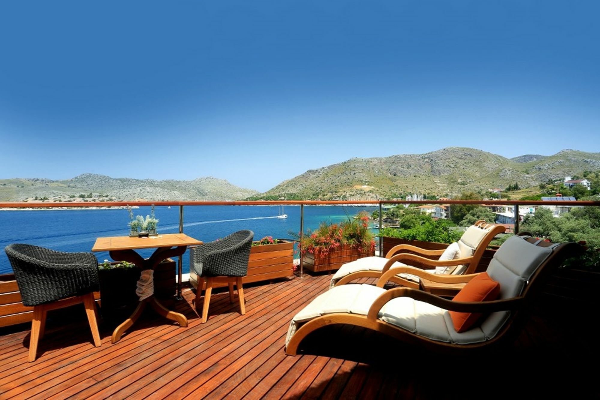 Loryma Luxury Hotel Bozburun Luaran gambar